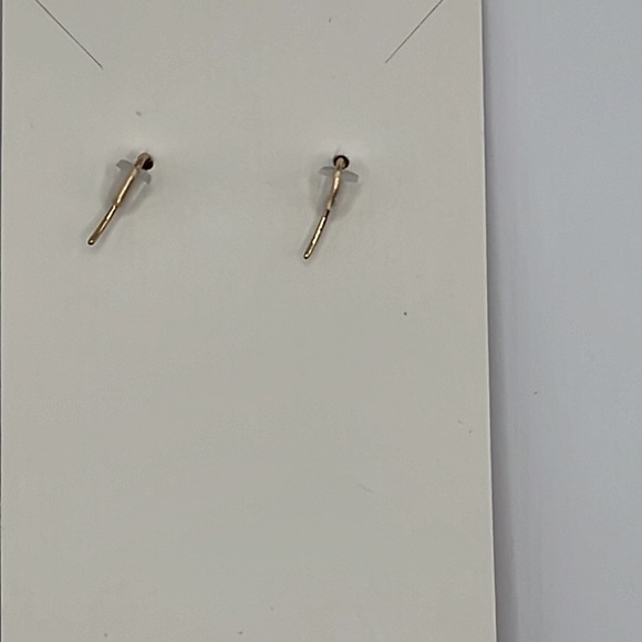 Cubic Zirconia Drop Earrings - Picture 4 of 4